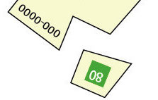 切手をはがす準備