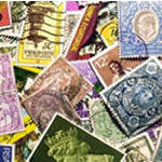 収集された切手