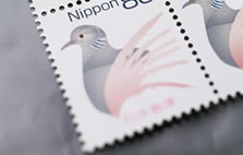 日本の切手